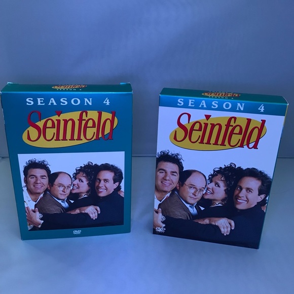 Seinfeld Season 4 Complete DVD Set - Picture 4 of 8